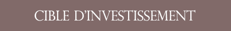 Cible d'investissement cible_investissement